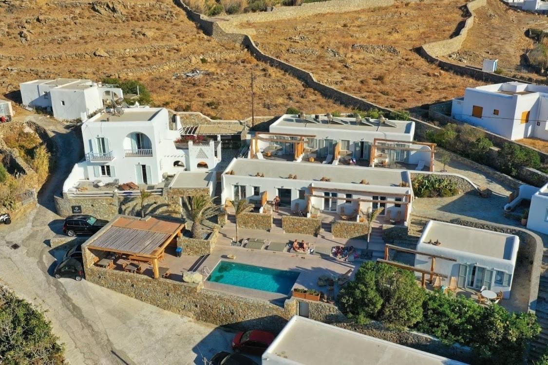 Aelia Mykonos Hotel Ornos  Bagian luar foto