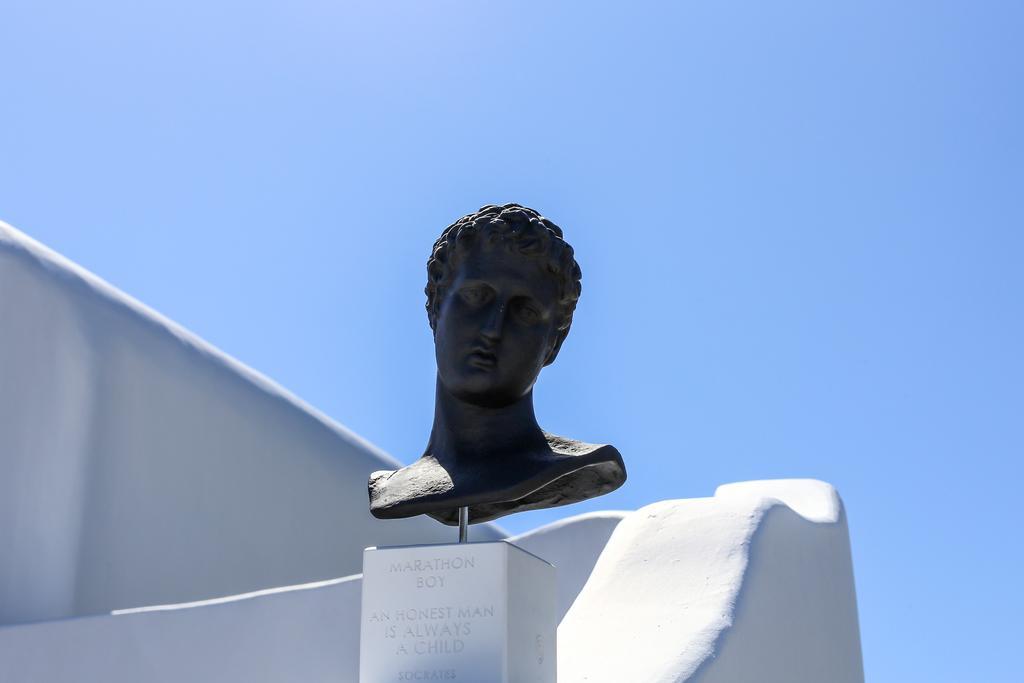Aelia Mykonos Hotel Ornos  Bagian luar foto