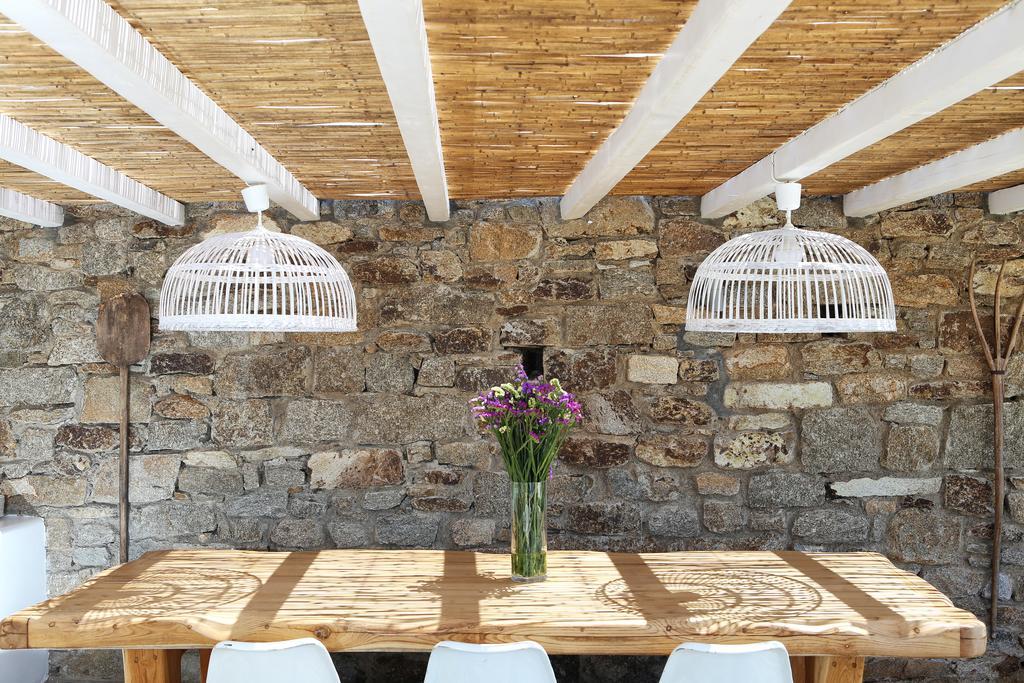 Aelia Mykonos Hotel Ornos  Bagian luar foto