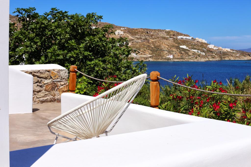 Aelia Mykonos Hotel Ornos  Bagian luar foto