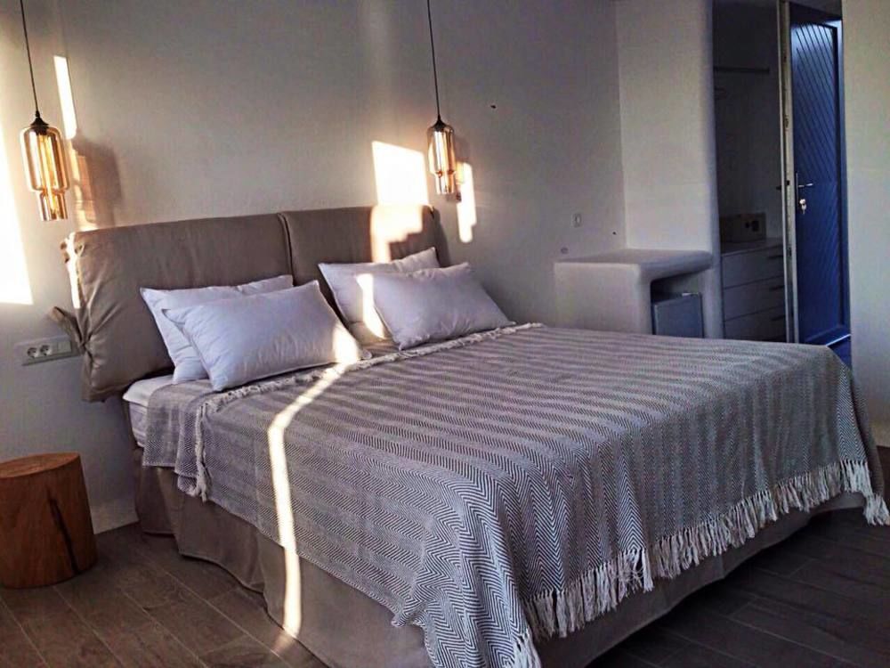 Aelia Mykonos Hotel Ornos  Bagian luar foto