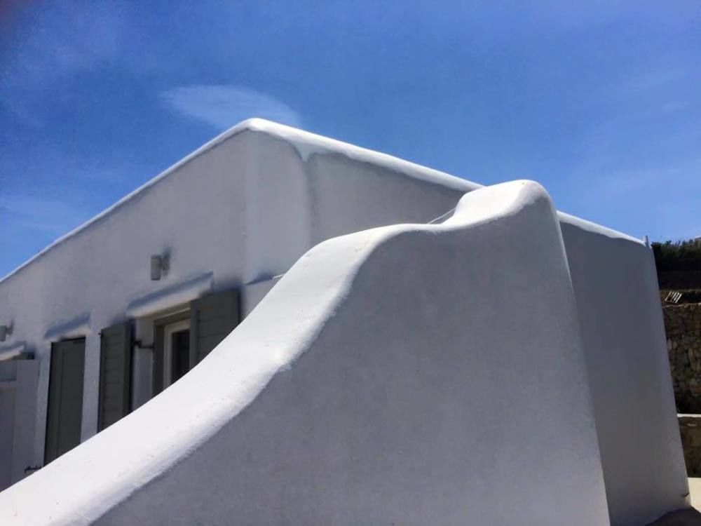 Aelia Mykonos Hotel Ornos  Bagian luar foto
