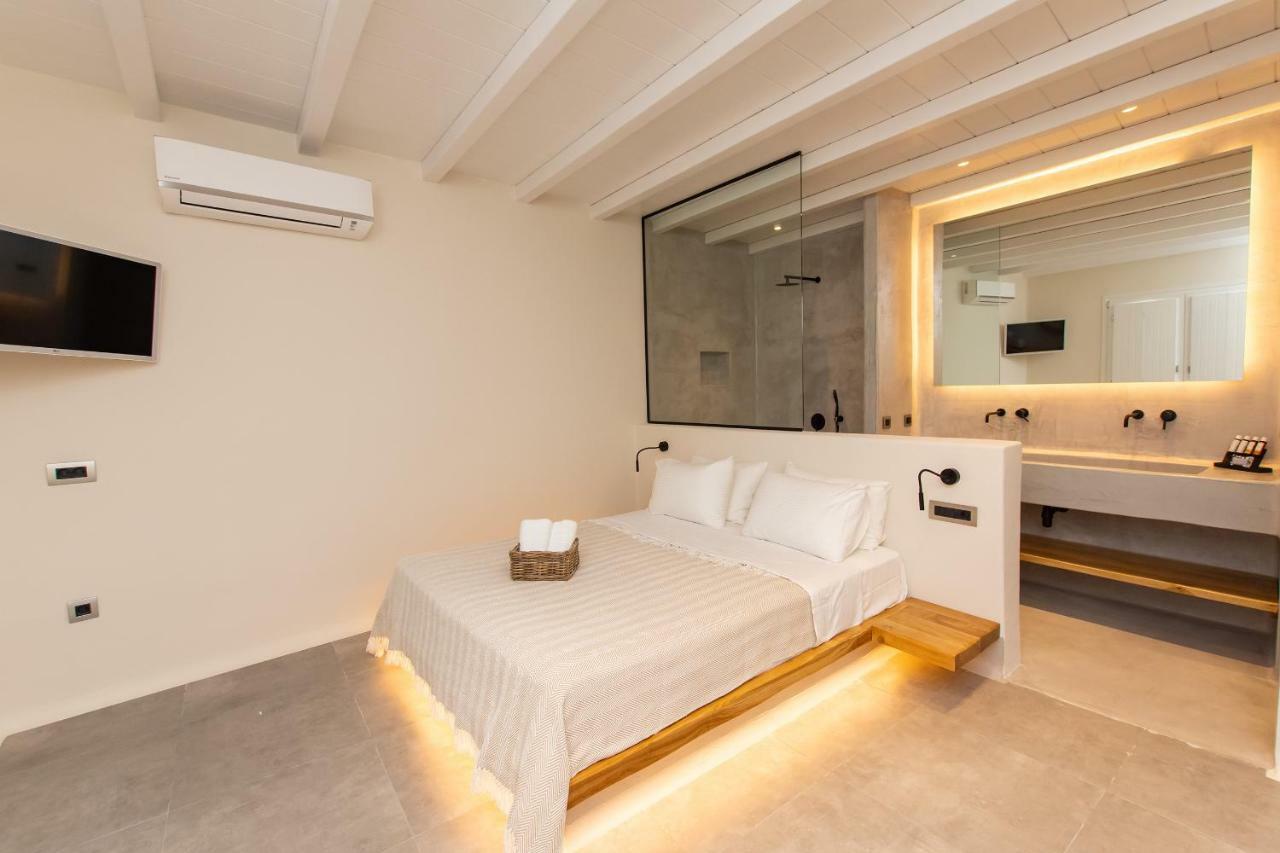 Aelia Mykonos Hotel Ornos  Bagian luar foto
