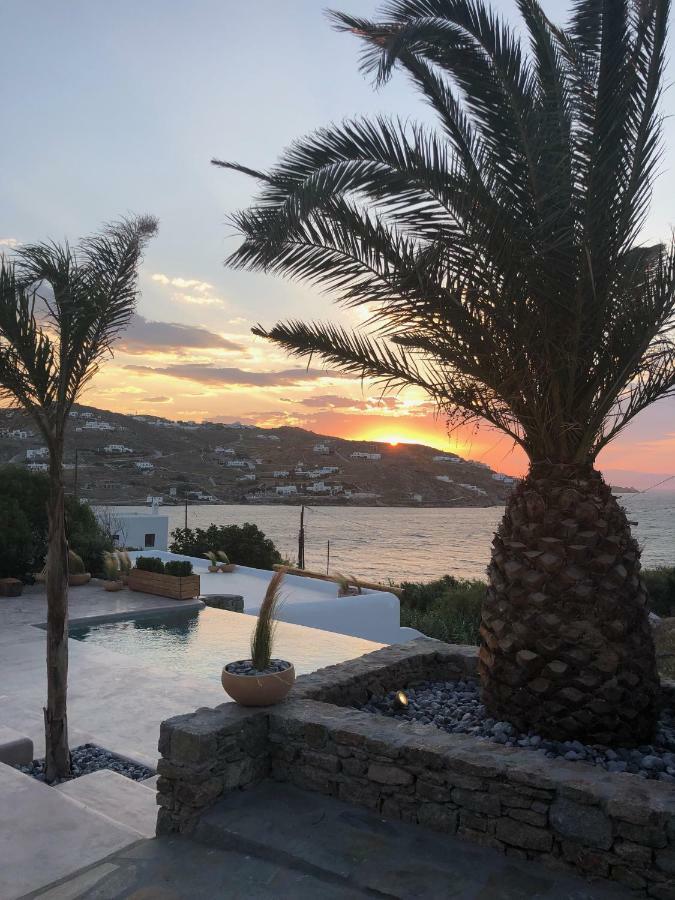 Aelia Mykonos Hotel Ornos  Bagian luar foto