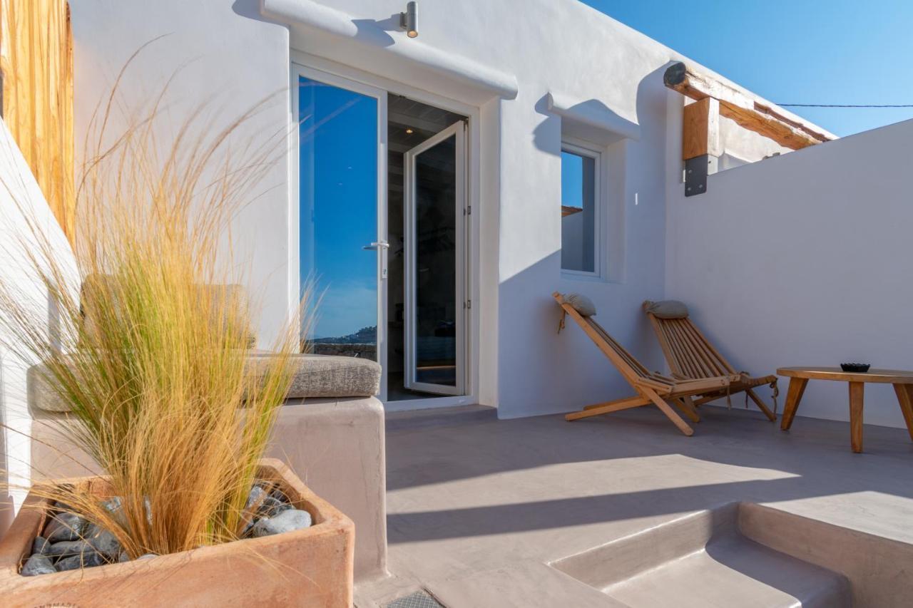 Aelia Mykonos Hotel Ornos  Bagian luar foto