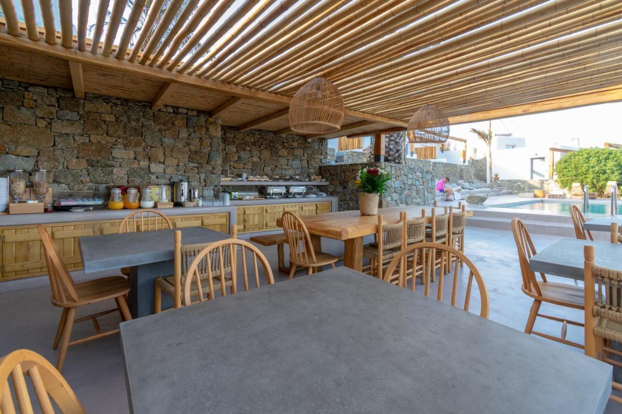 Aelia Mykonos Hotel Ornos  Bagian luar foto