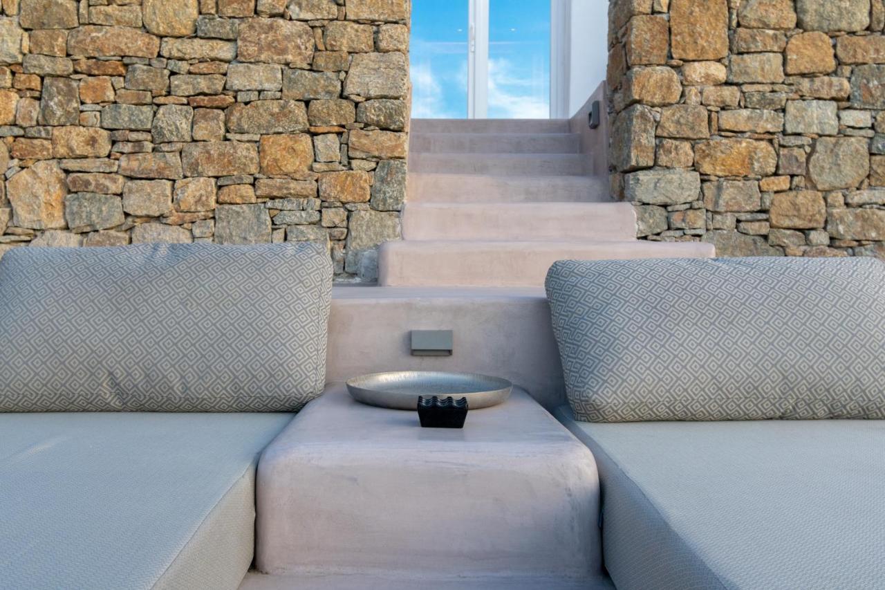 Aelia Mykonos Hotel Ornos  Bagian luar foto